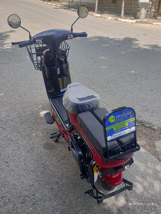 Продавам Нов електрически/скутер /велосипед Фешън