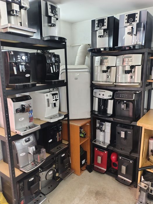Aparate de cafea DeLonghi Saeco Philips