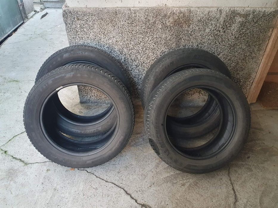 4 зимни гуми Michelin Alpin 5 225/55 R17