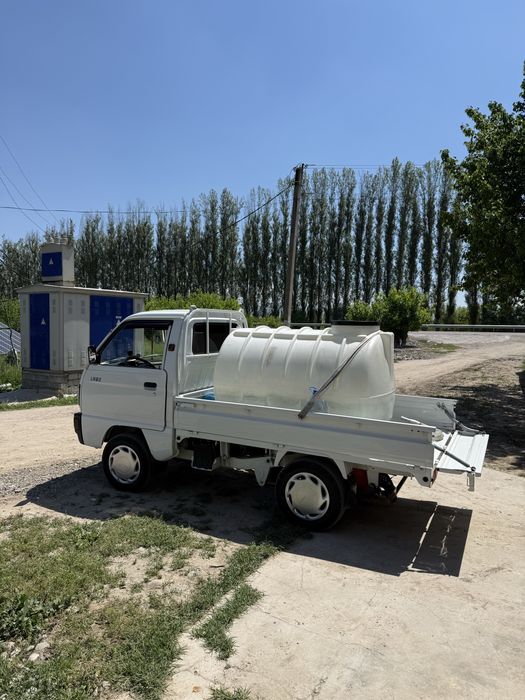 Filtrlangan toza ichimlik suvi