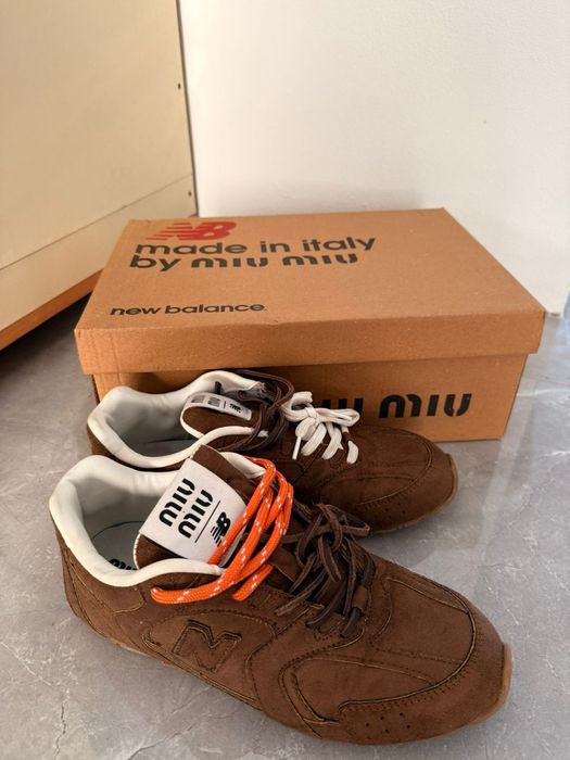Pantofi Miu Miu X New balance