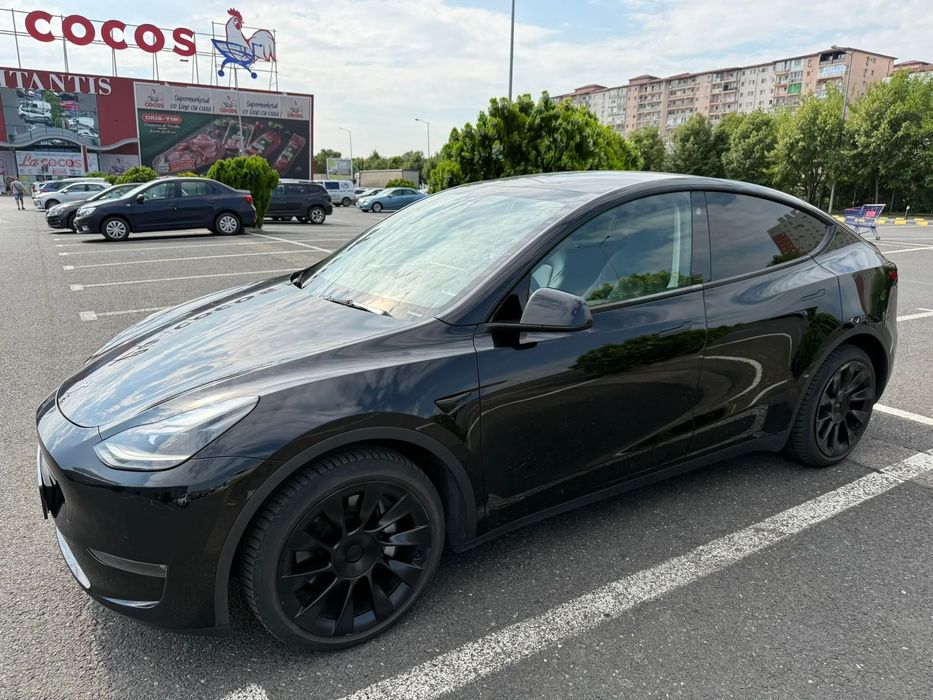 Tesla Model Y Dual Motor Long Range AWD 2021 SOH 89% pompa de caldura TVA deductibil