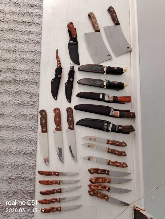 Ножове 150 € за всичко