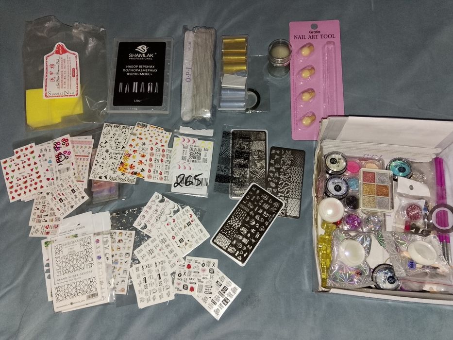 Всё для профессионального маникюра