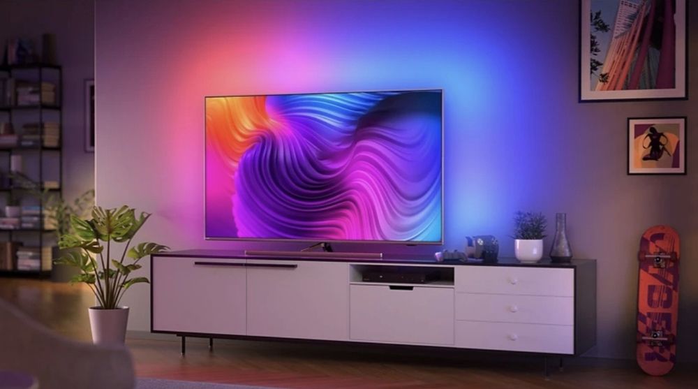 Televizor Philips Ambilight The One LED 58PUS8536, 146 cm, Smart Andro