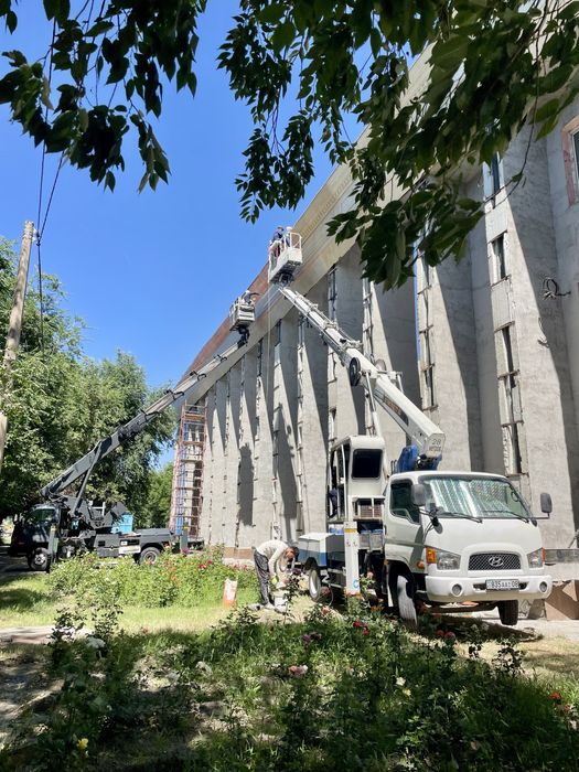 Услуги автовышки 28м