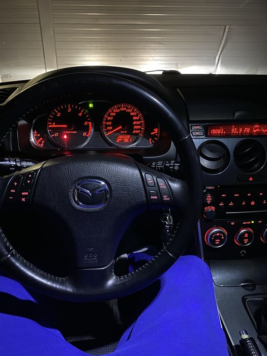 Mazda 6 combi 2.0 143 cp