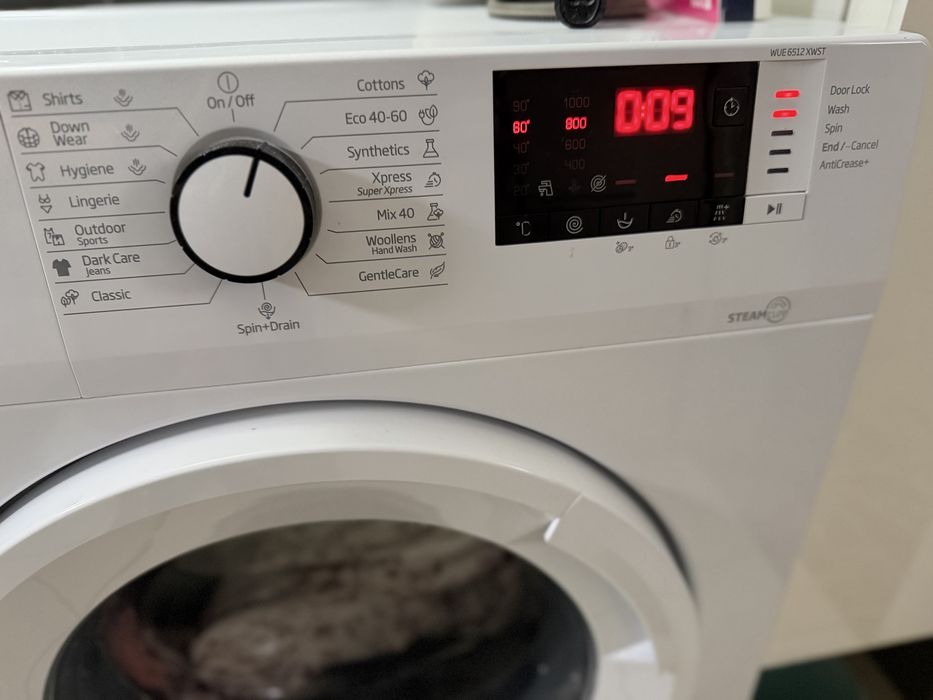 Mașină de spălat Beko Slim 6 kg SteamCure – 1000 RPM