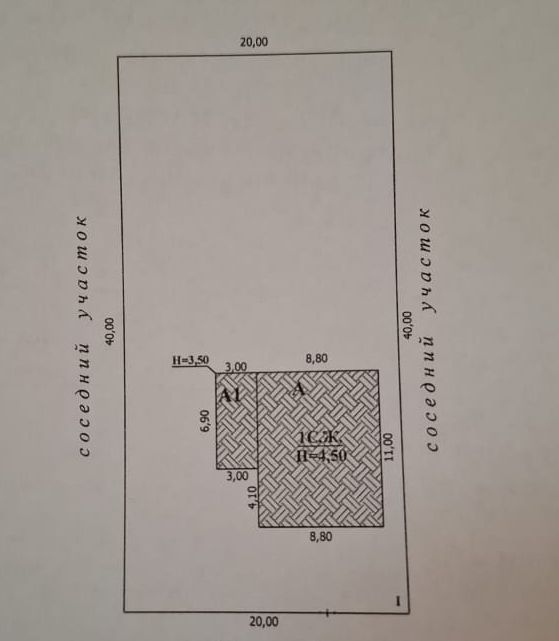 Продается Дом в с.Переметное. 2012 г постройки