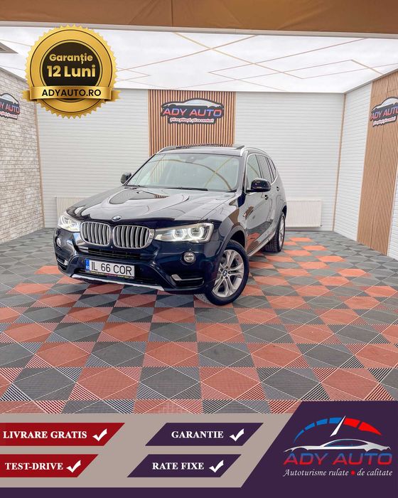 BMW X3 . X-Line .X-Drive . 313 CP .Multe dotari . Tehnic super ok .