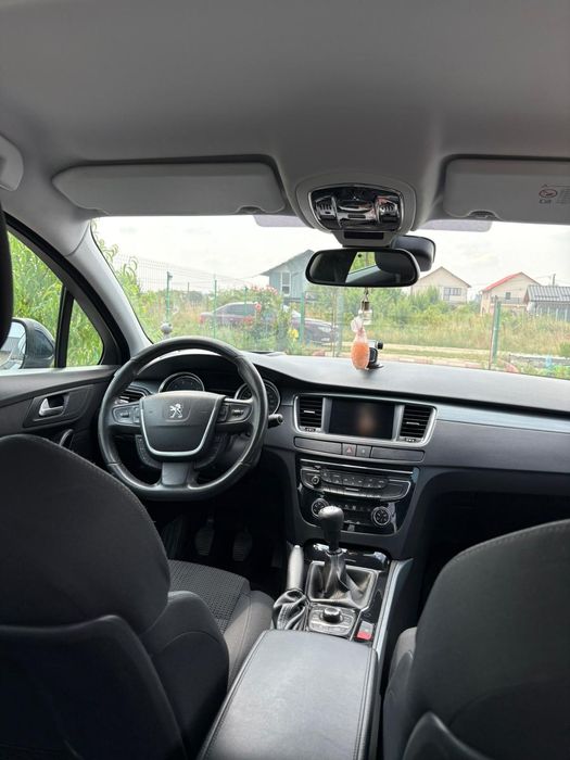 PEUGEOT 508 2012 — imagine 5
