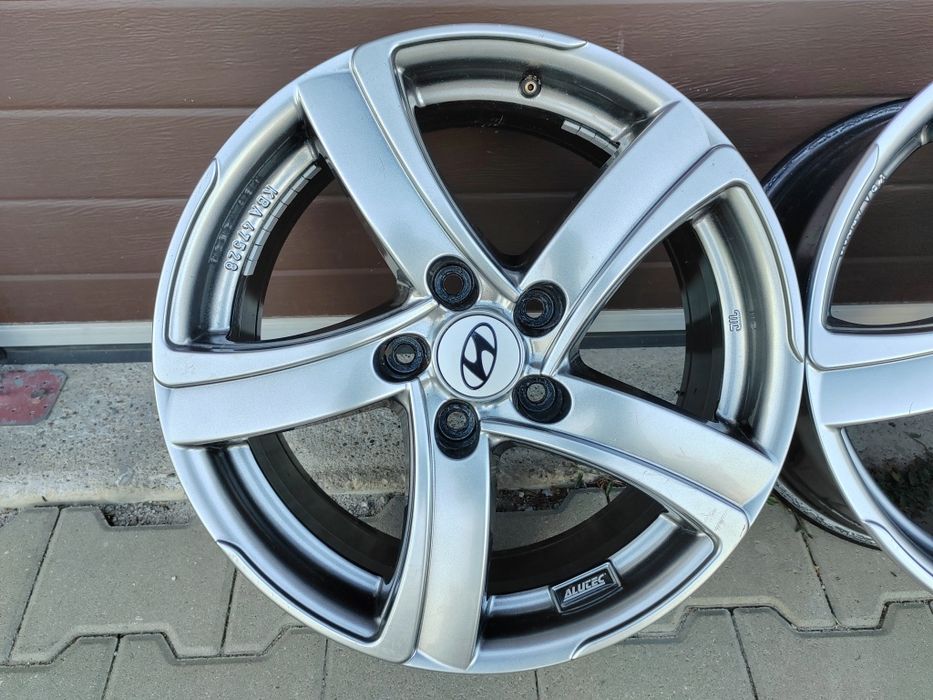 Jante R17 5X114,3 Hyundai Tucson Kona Santa Fe Kia Honda Renault Duste