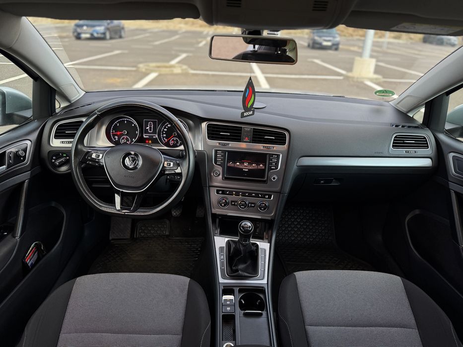 VW Golf 7.5 Facelift 2016