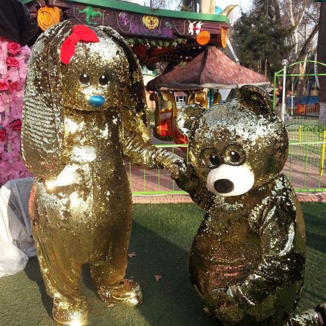 Ayiqlar xizmati Teddi shou multfilim qahramonlari shar oformilineya