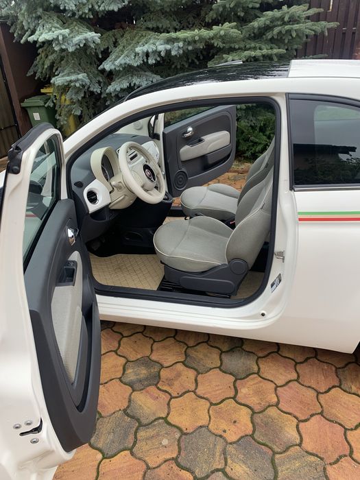 Fiat 500 cutie de viteze automata
