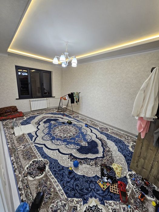 Qora qamish 1/2 3 xonali yangi tamirdan chiqgan uy sotiladi