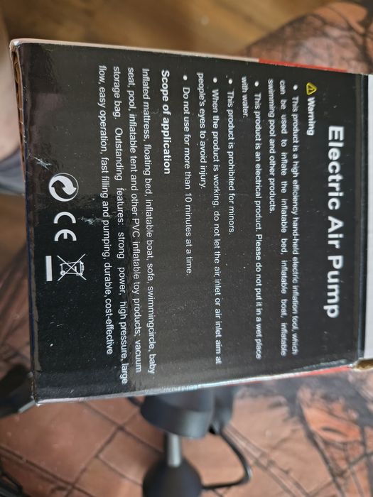 Продавам електрическа помпа.