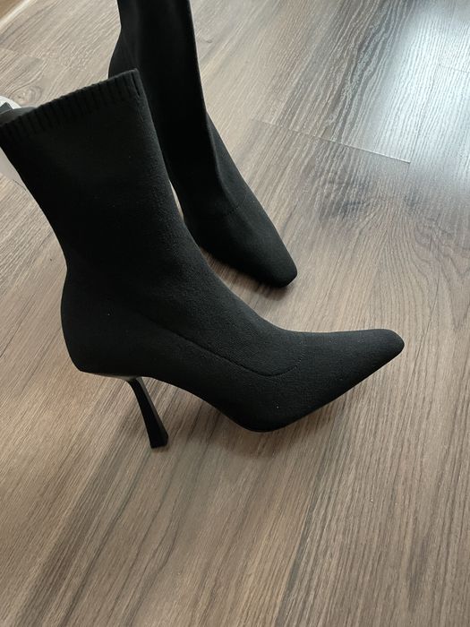Дамски черни боти Mango размер 36 нови с етикет