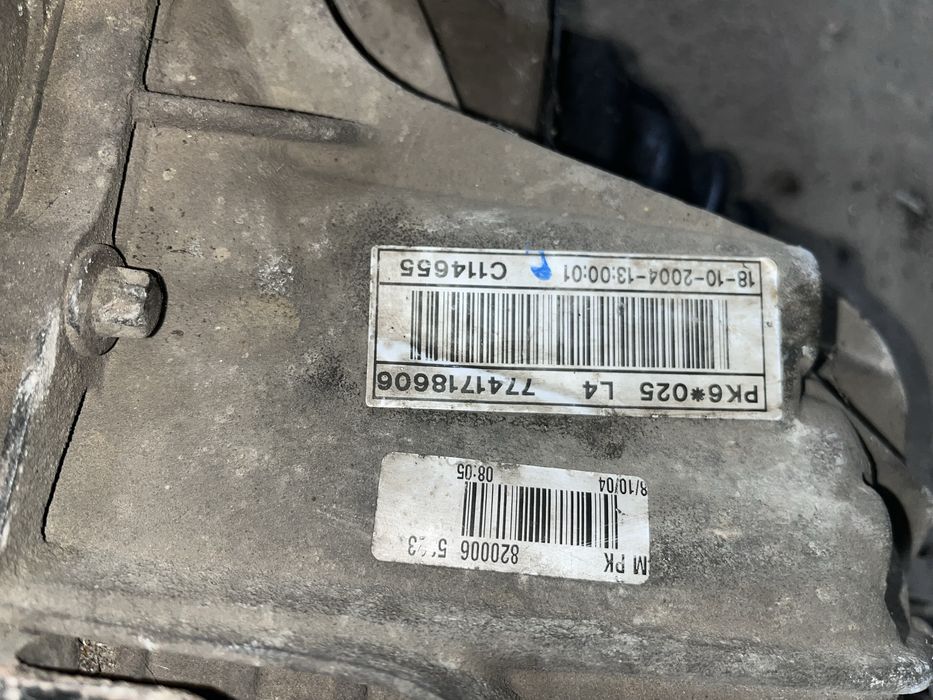 Cutie de viteze manuala