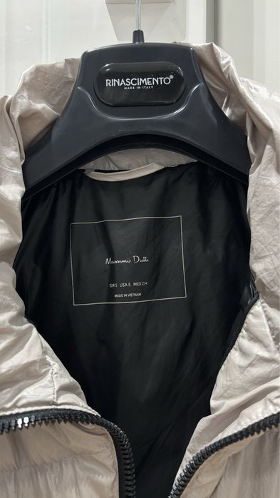 Зимний пуховик massimo dutti М размер, куртка max&co