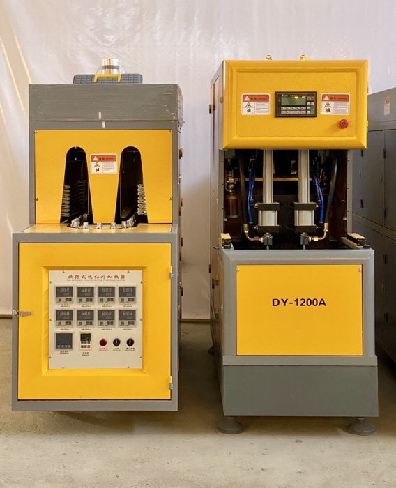 *Акция* Baklashka shishiradigan DY-1200a (0,1 - 3л Выдувной аппарат)