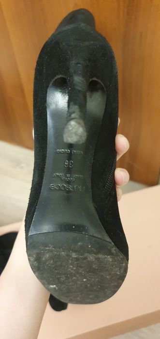 Сапоги Nursace, осень 36