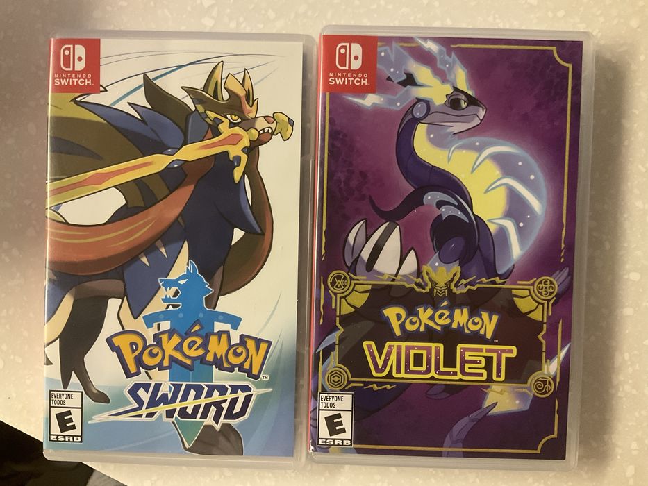 Pokemon Sword, Pokemon Violet