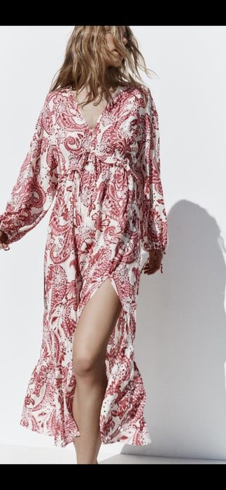 Рокля  Зара   XS