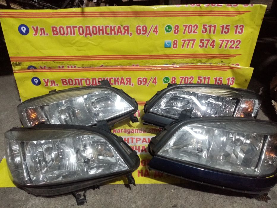Фары на Опель Зафира А из Германии