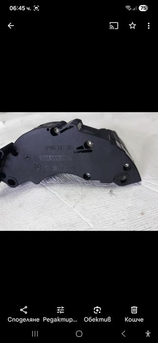 Темпомат мерцедес W211 2.2 CDI