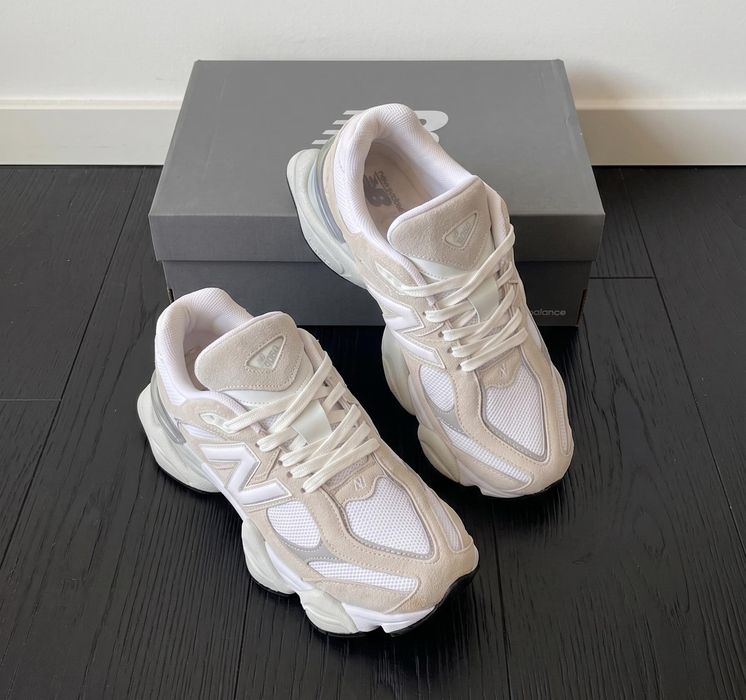 Adidasi New Balance 9060 Alb White