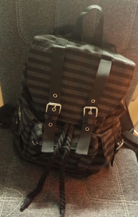 портфель/рюкзак полосатенький
