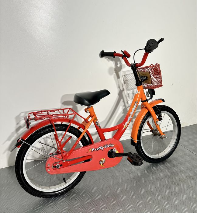 Детски велосипед Pretty за момиче 16 цола/ колело