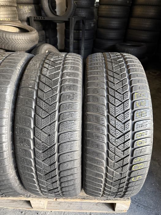 4 anvelope iarna 235/60/18 , Pirelli !
