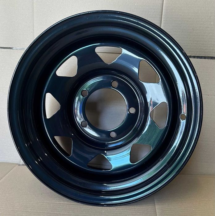Jante din Tablă Off-Road 15x8J 5x139,7 ET‑25 CB110 Suzuki, Vitara,Kia