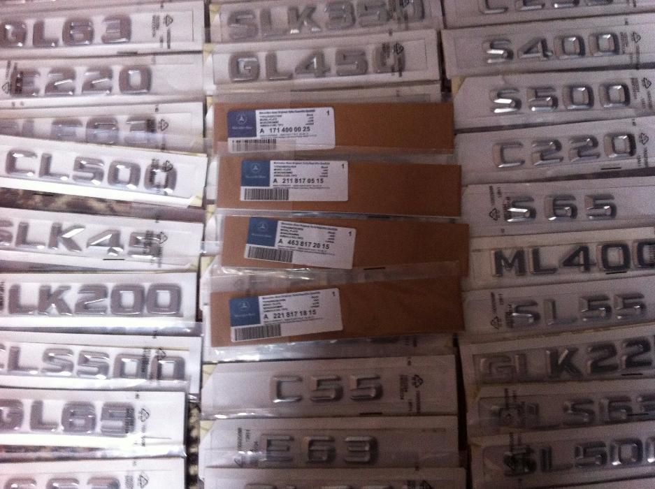 Emblema Mercedes-Benz ABS