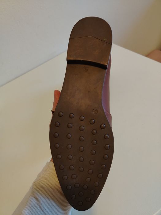 Pantofi piele naturala
