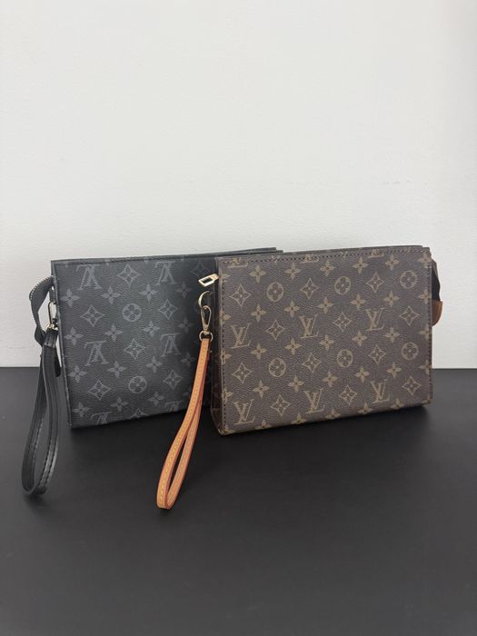 Borseta geanta plic barbat / barbati LV louis vuitton noua perfecta cadou