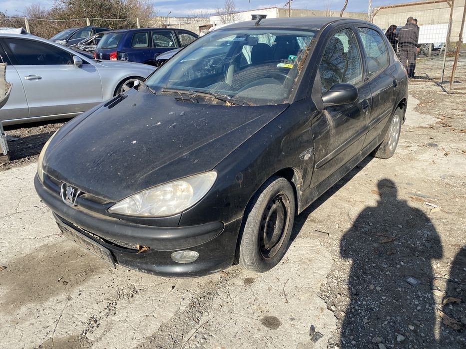 peugeot 206 1.4i 2004 на части пежо 206