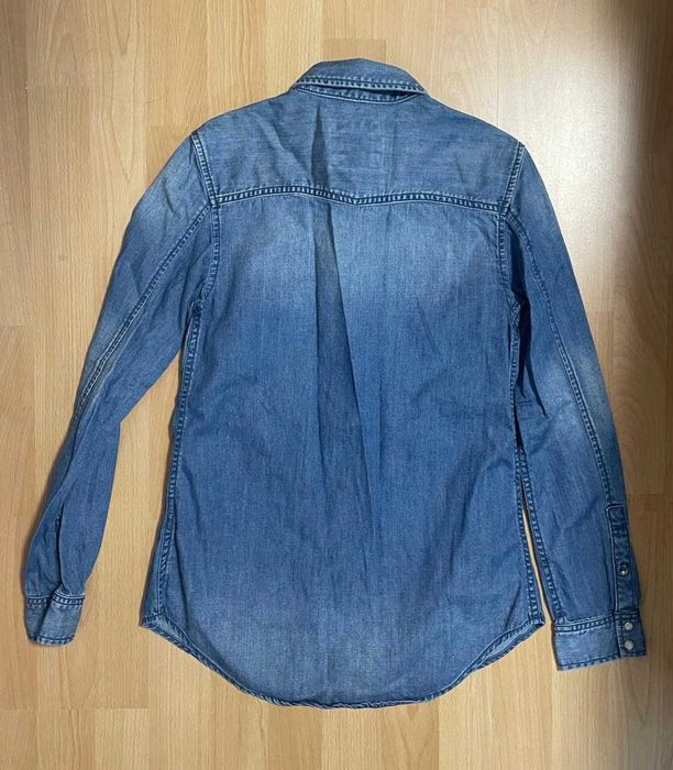 Дънкова риза Pepe Jeans XS