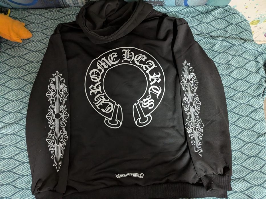 Брендовая кофта Chrome Hearts