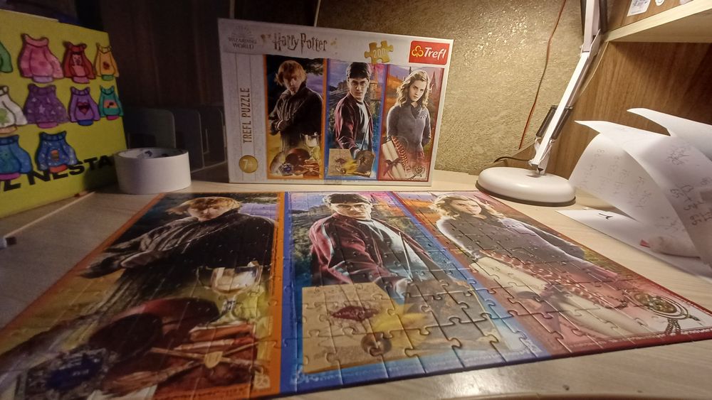 пазл Гарри Поттер