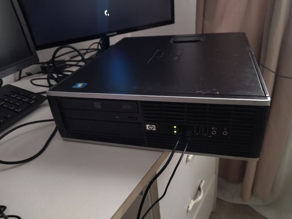 Pc sff HP Compaq 8000 Intel E8400, 8 GB, 500 gb