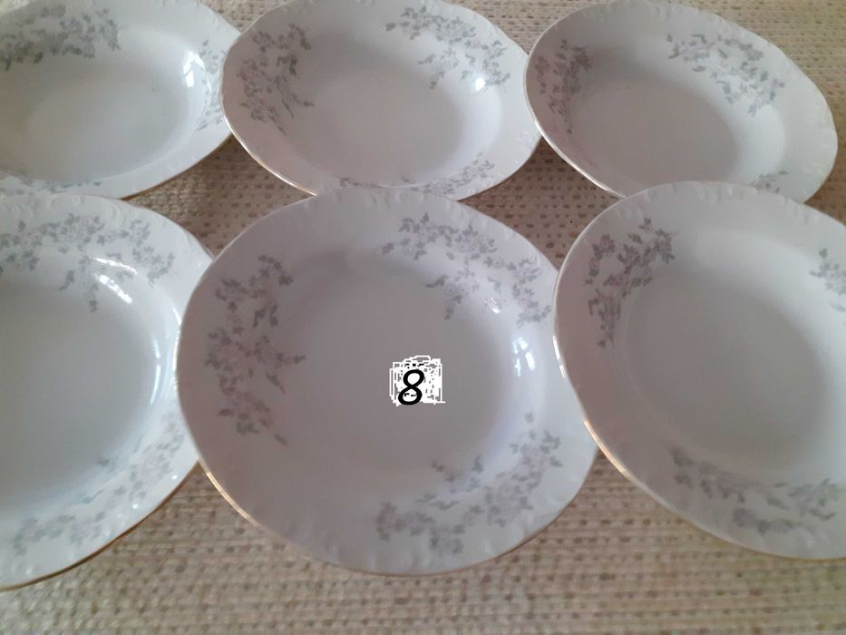 Нов и стар порцелан за допълване