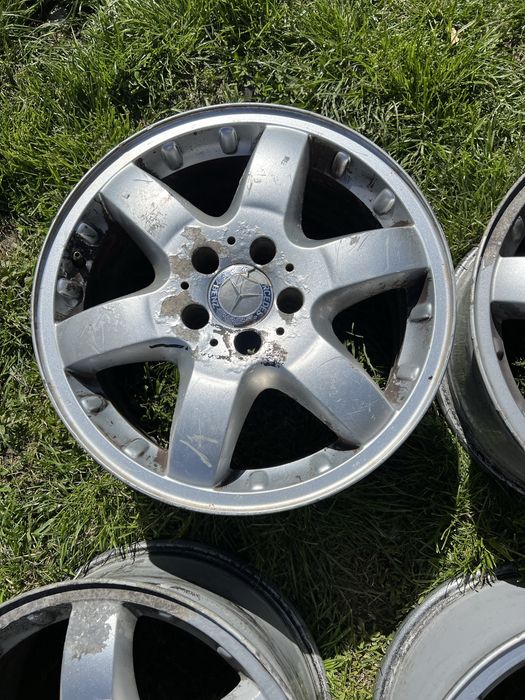 Продавам оригинални джанти Mercedes-Benz 17” за ML W163