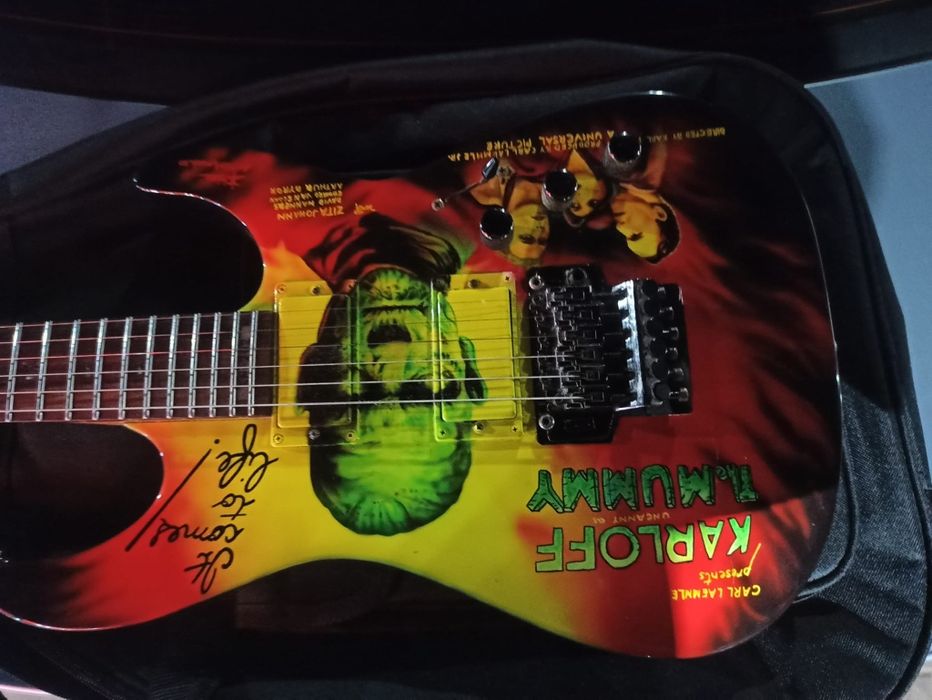 Chitară  electrică Ltd esp kh202 mummy