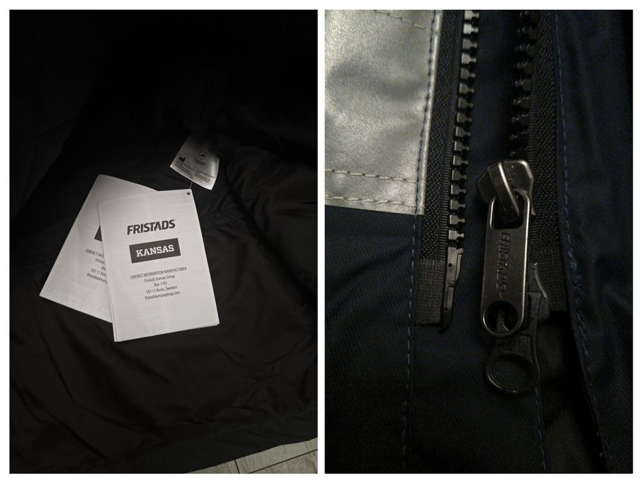 Geaca reflectorizanta parka 3 in 1 Fristads