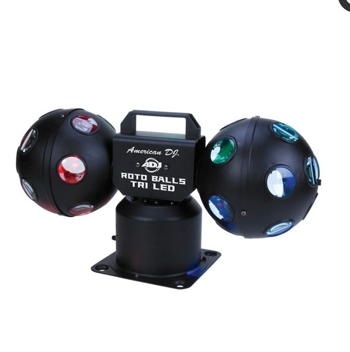 Lumini DJ - American DJ Roto Balls