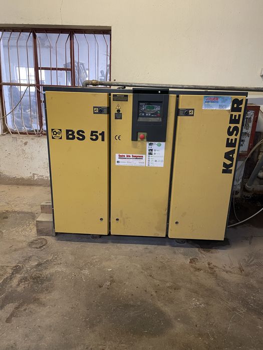 Compresor functional kaser