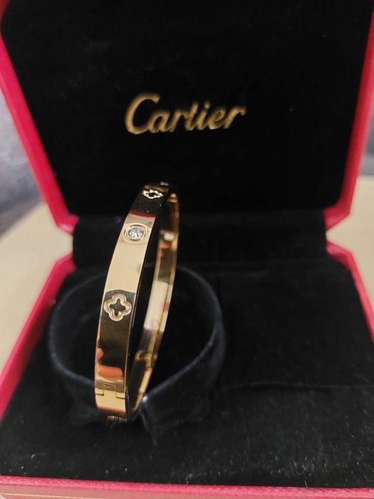 Bratara Cartier Love - Diamonds  Gold 16 Gold 18K Diamond